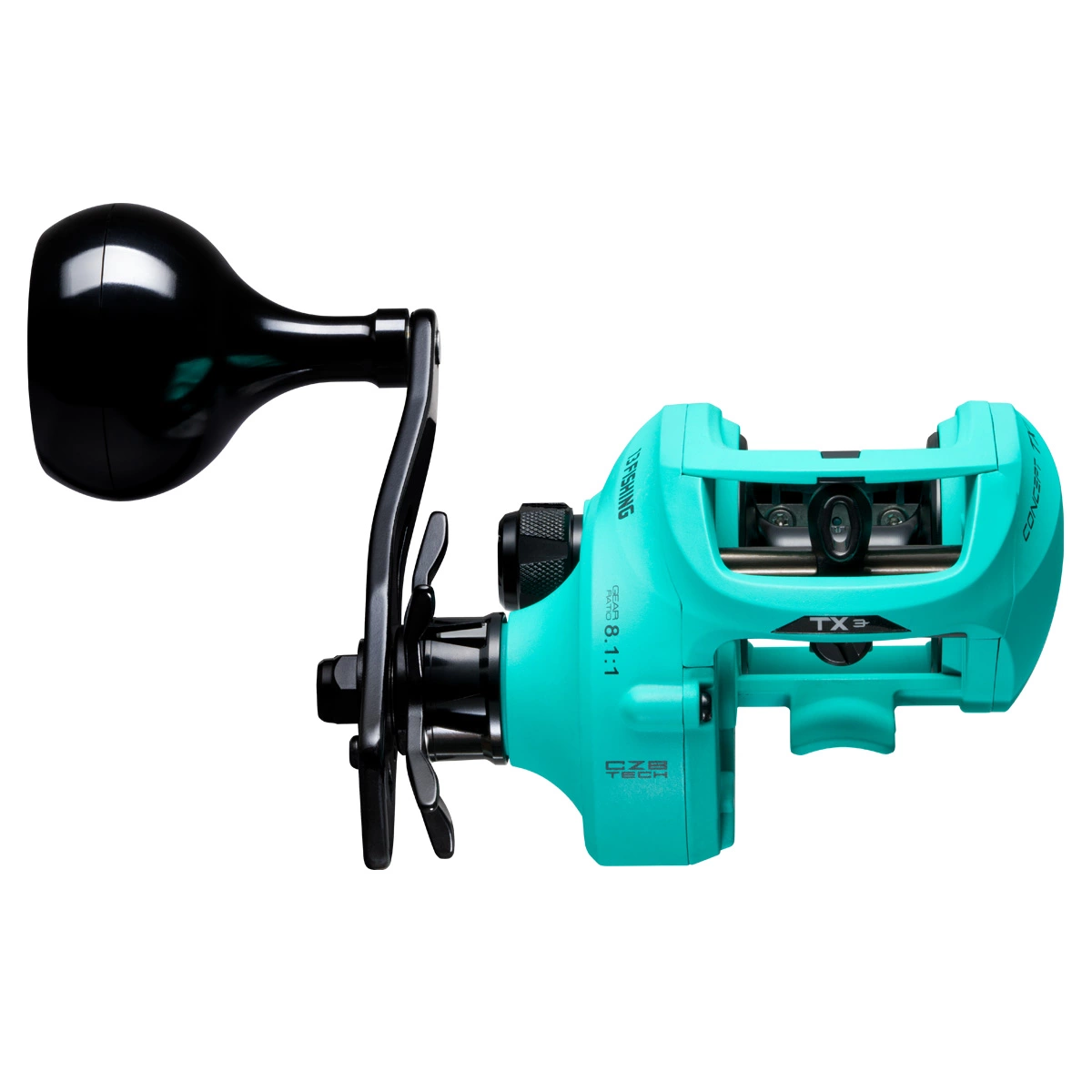 13 Fishing Concept TX3 Baitcaster Reel 1 13 Fishing Concept TX3 Baitcaster Reel