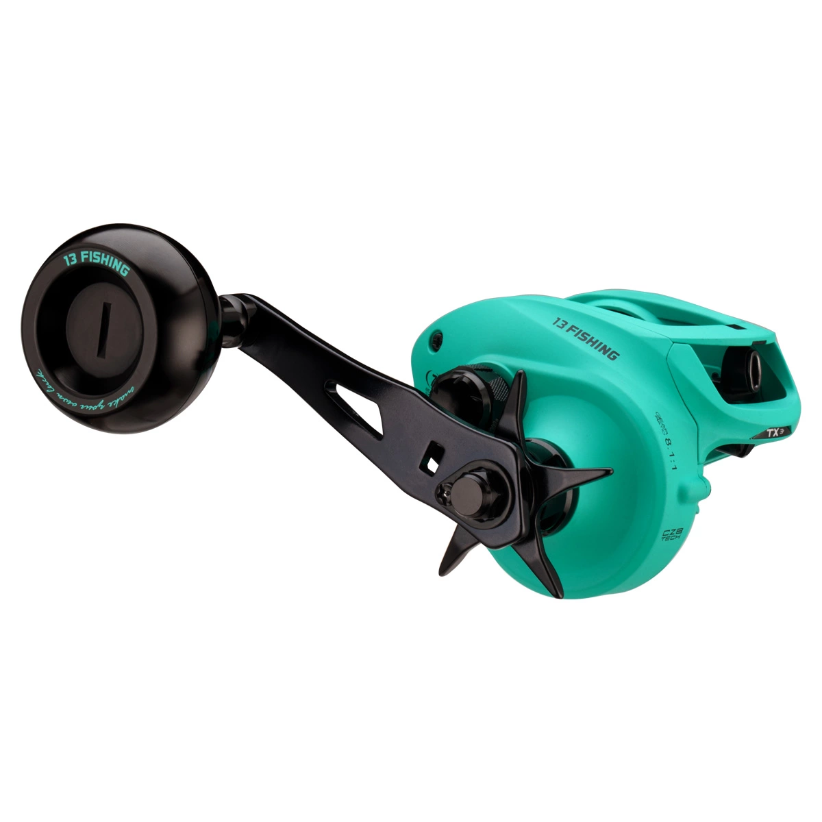 13 Fishing Concept TX3 Baitcaster Reel 2 13 Fishing Concept TX3 Baitcaster Reel - Image 2