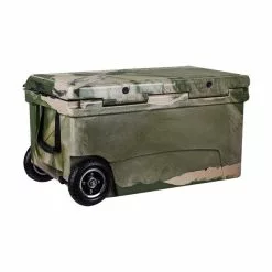 ChillMate 70 Cooler Box With Wheels 9 ChillMate 70 Cooler Box With Wheels -Fishing Rods Shop 1 Freak chillmate 70 cooler box wheels army camo 03 800x800 1