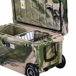 ChillMate 70 Cooler Box With Wheels 11 ChillMate 70 Cooler Box With Wheels -Fishing Rods Shop 1 Freak chillmate 70 cooler box wheels army camo 05 800x800 1