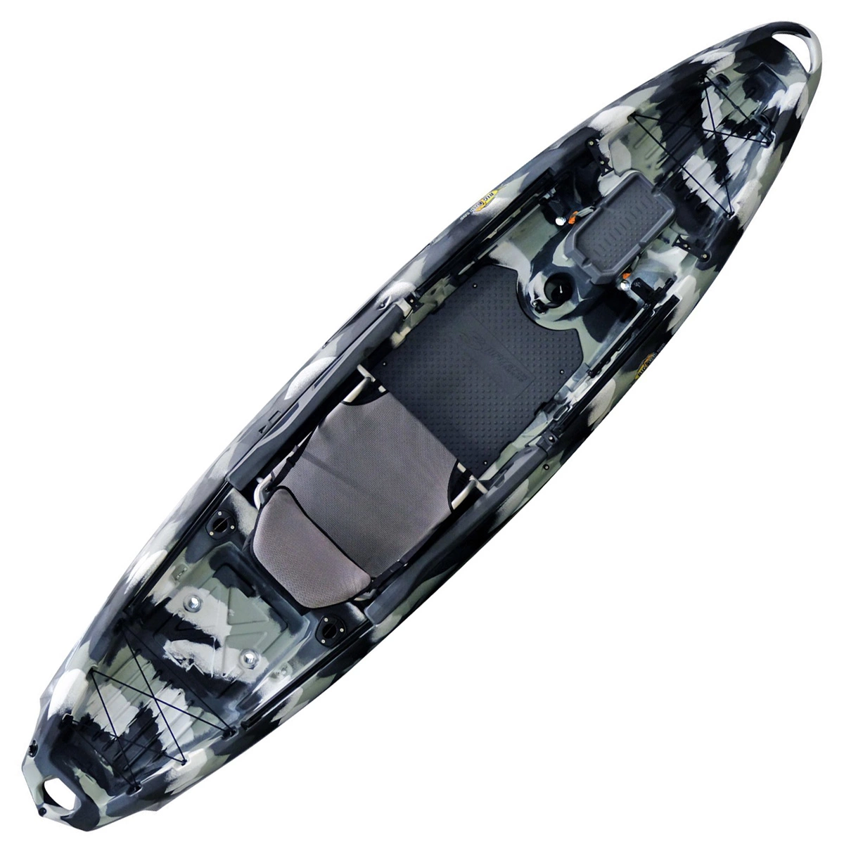 3 Waters Kayaks 3 Waters Big Fish 120 Tri-Hull Fishing Kayak 6 3 Waters Kayaks 3 Waters Big Fish 120 Tri-Hull Fishing Kayak - Image 6