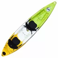 3 Waters Kayaks 3 Waters Roamer 2 Recreational And Fishing Tandem Kayak 9 3 Waters Kayaks 3 Waters Roamer 2 Recreational And Fishing Tandem Kayak -Fishing Rods Shop 3 Waters Roamer 2 Kayak Melon 01 1200x1200 1