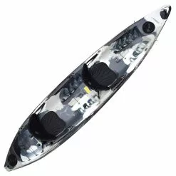 3 Waters Kayaks 3 Waters Roamer 2 Recreational And Fishing Tandem Kayak
