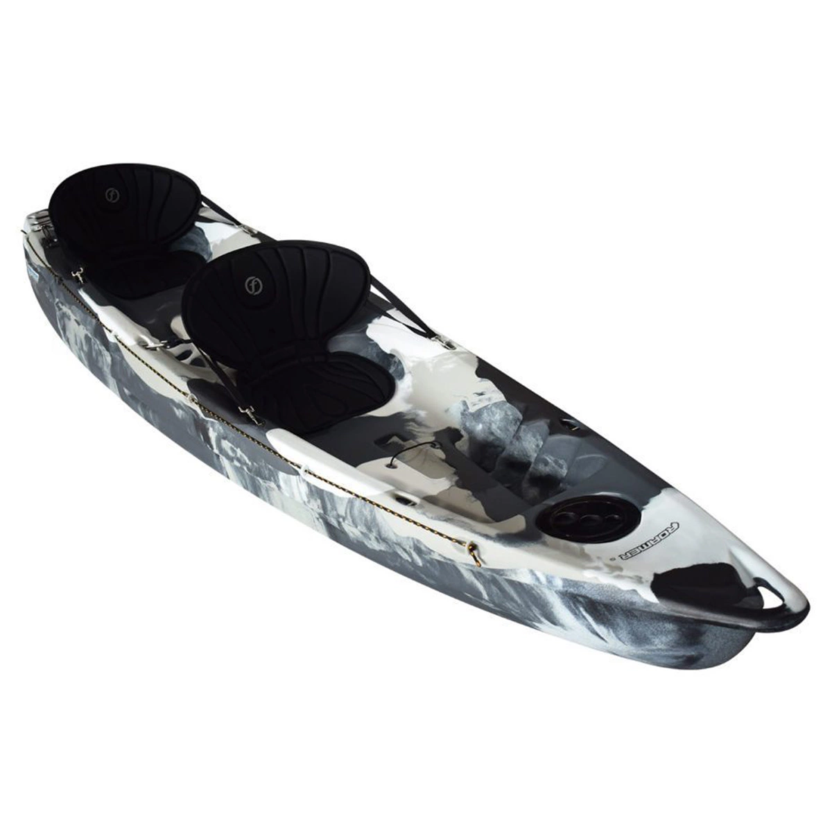 3 Waters Kayaks 3 Waters Roamer 2 Recreational And Fishing Tandem Kayak 3 3 Waters Kayaks 3 Waters Roamer 2 Recreational And Fishing Tandem Kayak - Image 3