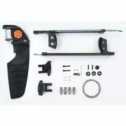 3 Waters Kayaks 3 Waters Beaver Tail Rudder Kit For Big Fish Kayaks -Fishing Rods Shop 3W Beaver Tail Rudder Kit for Big Fish Kayaks 03 1200x1200 1