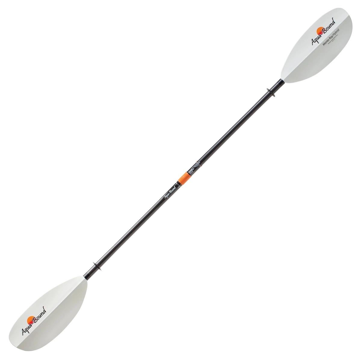 Aqua-Bound Manta Ray Hybrid 2PC Paddle 2 Aqua-Bound Manta Ray Hybrid 2PC Paddle - Image 2