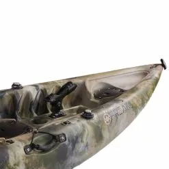 Railblaza Rod Holder II White -Fishing Rods Shop Assassin GT kayak front close up