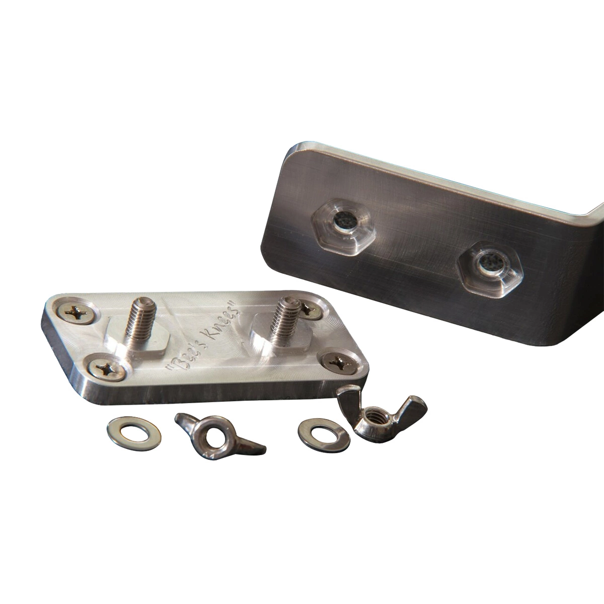 Busted Fishing Bee’s Knees Spooler Base Plate 1 Busted Fishing Bee’s Knees Spooler Base Plate