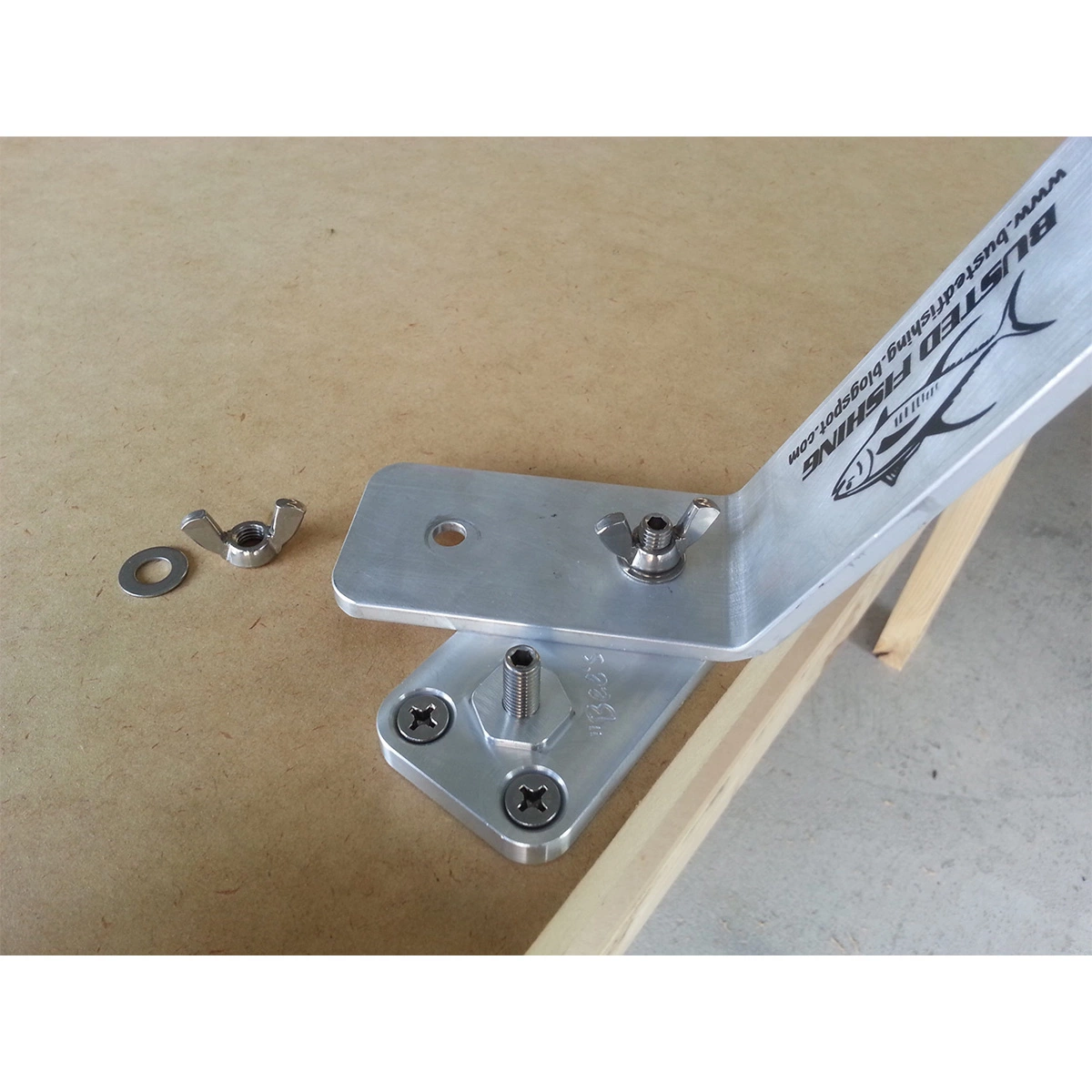 Busted Fishing Bee’s Knees Spooler Base Plate 3 Busted Fishing Bee’s Knees Spooler Base Plate - Image 3