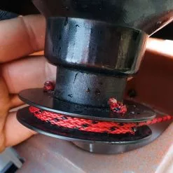 BerleyPro Native Watercraft Titan/Slayer Max Steering Upgrade -Fishing Rods Shop BerleyPro Front Wheel Installed 1200x1200 1 1