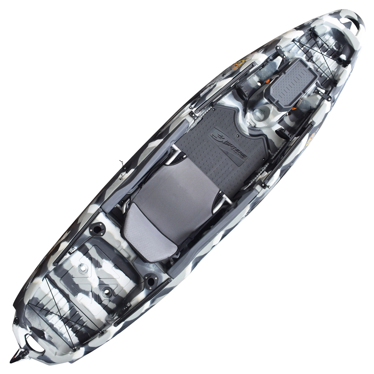 3 Waters Kayaks 3 Waters Big Fish 105 Tri-Hull Fishing Kayak 1 3 Waters Kayaks 3 Waters Big Fish 105 Tri-Hull Fishing Kayak