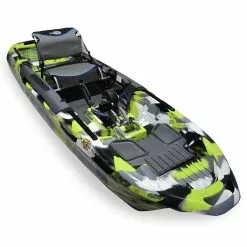 3 Waters Kayaks 3 Waters Big Fish 108 Pedal Kayak -Fishing Rods Shop Big Fish 108 Green Camo 03 1200x1200 1