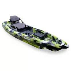 3 Waters Kayaks 3 Waters Big Fish 120 Tri-Hull Fishing Kayak 8 3 Waters Kayaks 3 Waters Big Fish 120 Tri-Hull Fishing Kayak -Fishing Rods Shop Big Fish 120 Green Camo 03 1200x1200 1