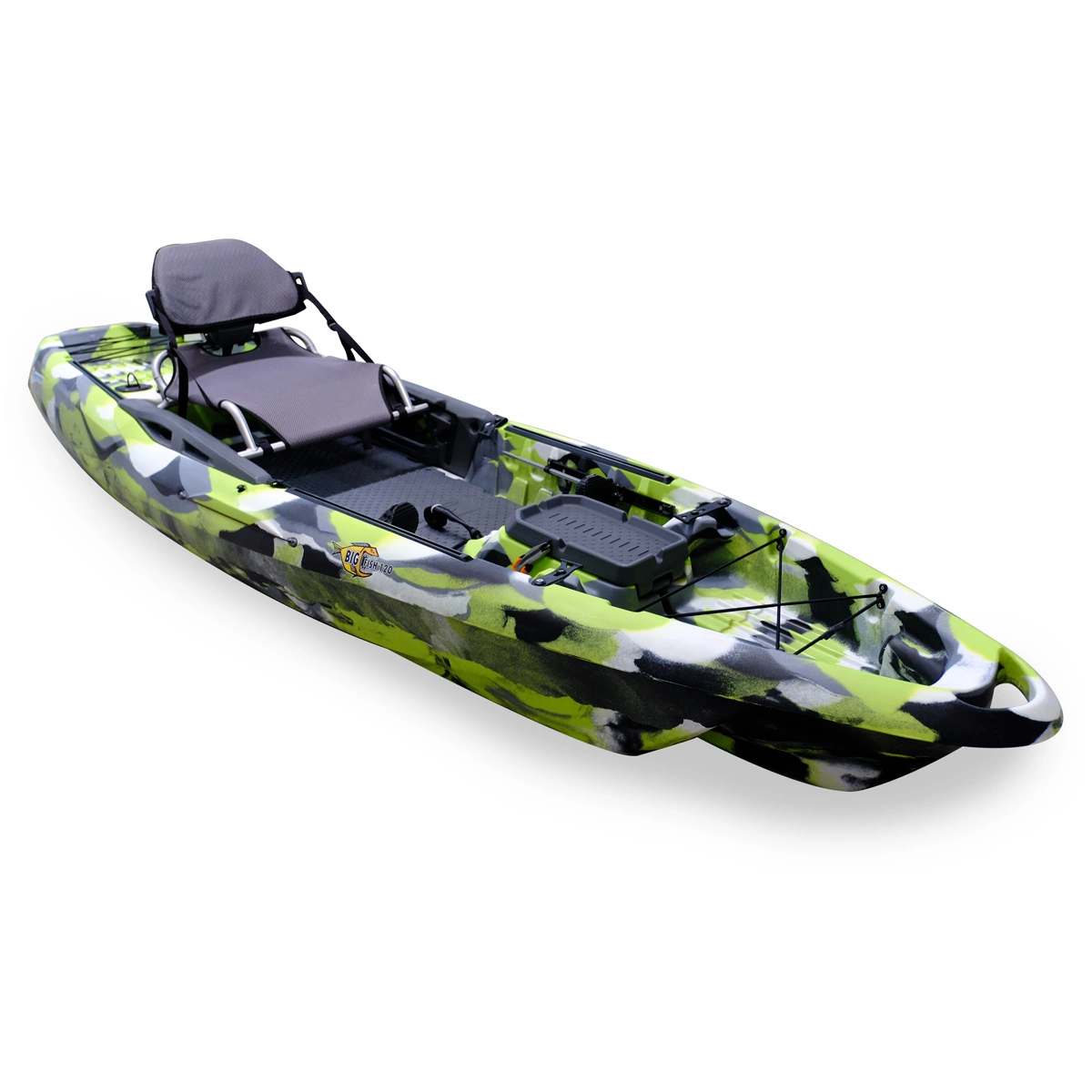 3 Waters Kayaks 3 Waters Big Fish 120 Tri-Hull Fishing Kayak 3 3 Waters Kayaks 3 Waters Big Fish 120 Tri-Hull Fishing Kayak - Image 3