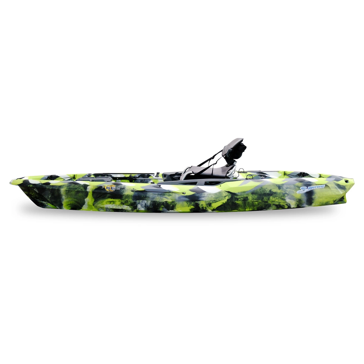 3 Waters Kayaks 3 Waters Big Fish 120 Tri-Hull Fishing Kayak 2 3 Waters Kayaks 3 Waters Big Fish 120 Tri-Hull Fishing Kayak - Image 2