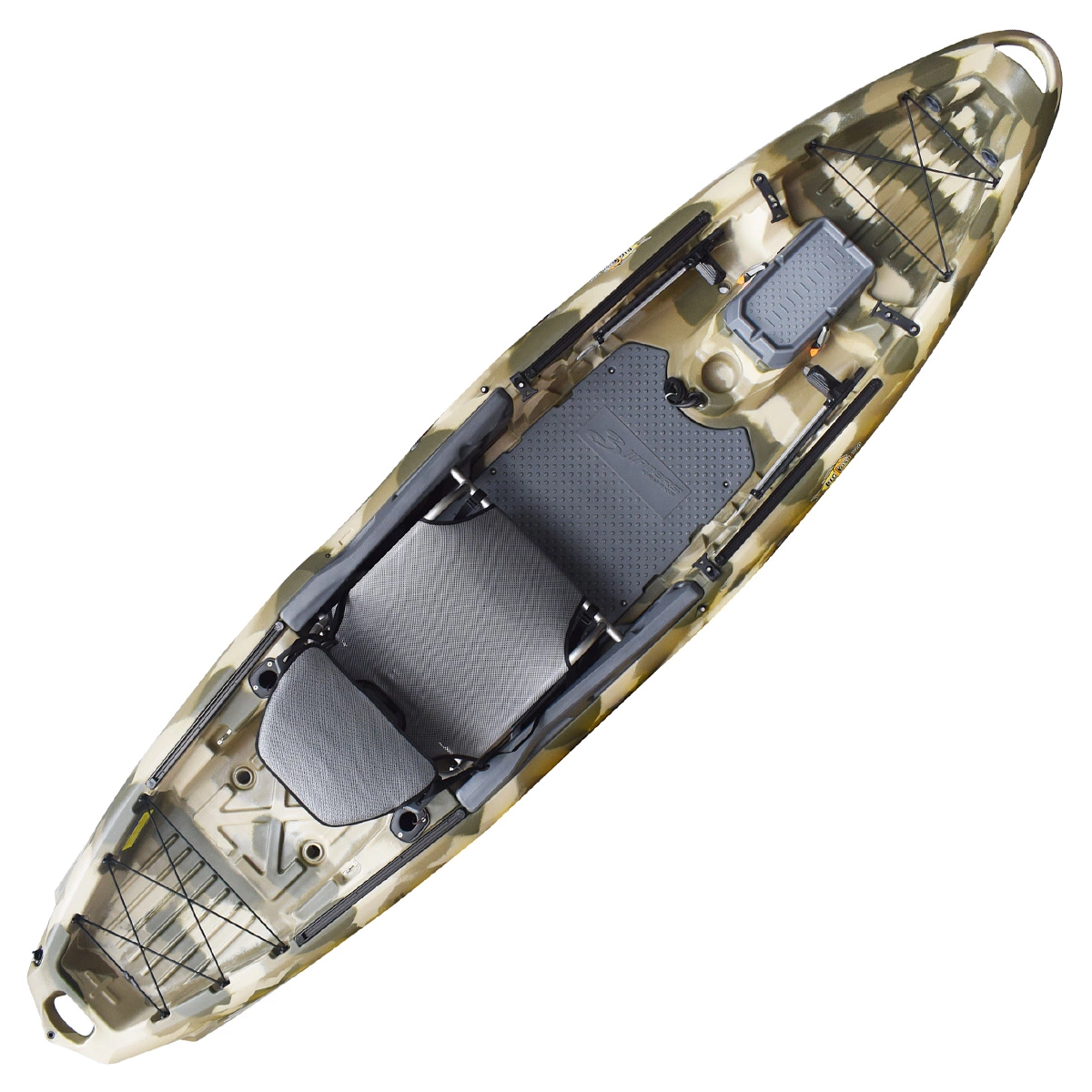 3 Waters Kayaks 3 Waters Big Fish 120 Tri-Hull Fishing Kayak 4 3 Waters Kayaks 3 Waters Big Fish 120 Tri-Hull Fishing Kayak - Image 4