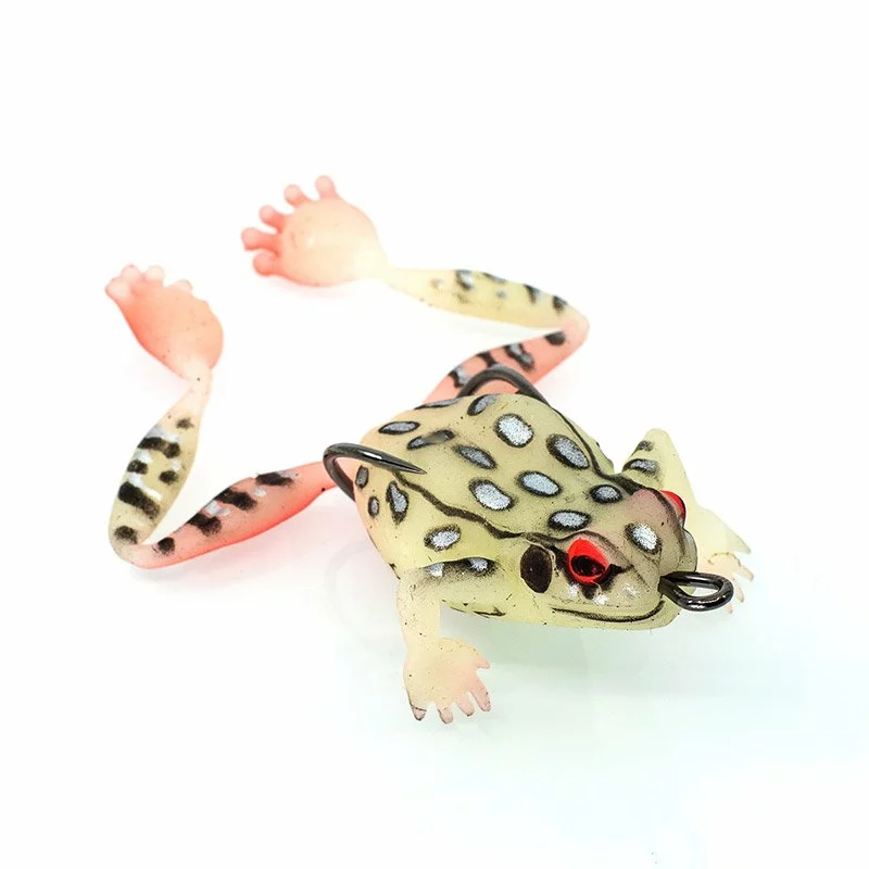 Chasebaits Bobbin’ Frog Fishing Lure 2 Chasebaits Bobbin’ Frog Fishing Lure - Image 2