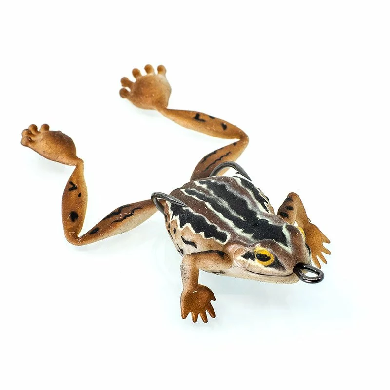 Chasebaits Bobbin’ Frog Fishing Lure 3 Chasebaits Bobbin’ Frog Fishing Lure - Image 3