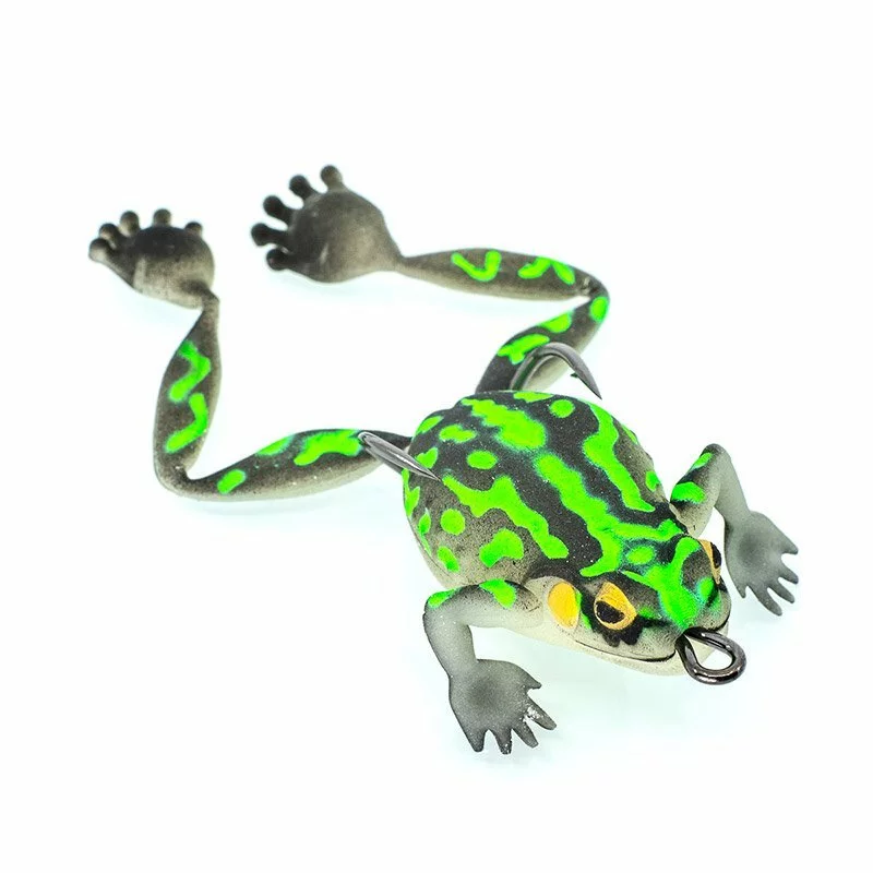 Chasebaits Bobbin’ Frog Fishing Lure 6 Chasebaits Bobbin’ Frog Fishing Lure - Image 6