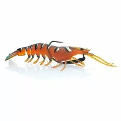 Chasebaits Flick Prawn Soft Weedless Lure -Fishing Rods Shop Chasebaits Flick Prawn Green Prawn 800x800 1