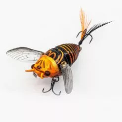 Chasebaits Ripple Cicada Hollow Body Soft Lure -Fishing Rods Shop Chasebaits Ripple Cicada Lure Orange Devil 1200x1200 1