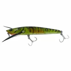 Chasebaits Skinny Dog Surface Popper Fishing Lure -Fishing Rods Shop Chasebaits Skinny Dog Green Prawn 800x800 1
