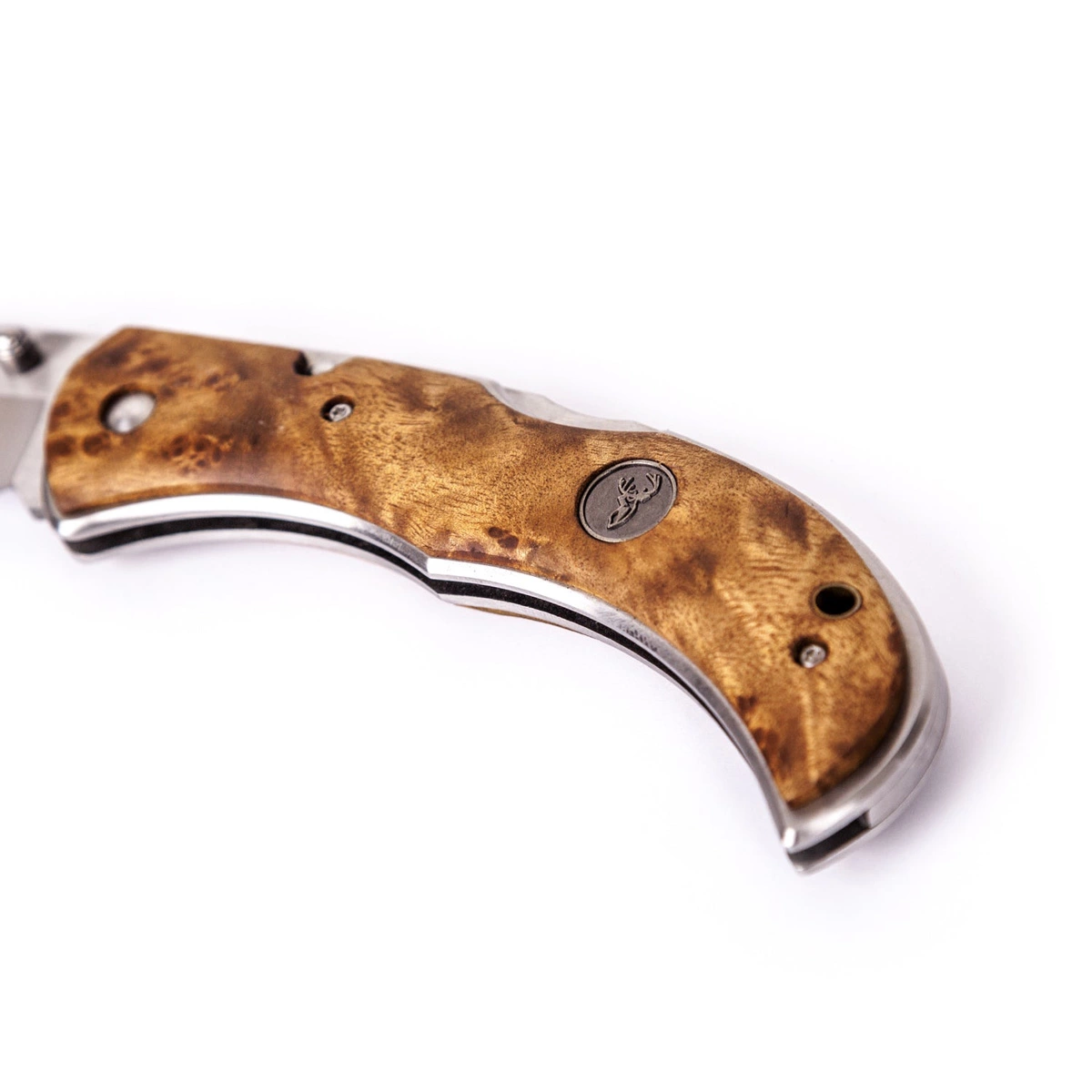 Hunters Element Classic Folding Drop Point Knife 3 Hunters Element Classic Folding Drop Point Knife - Image 3