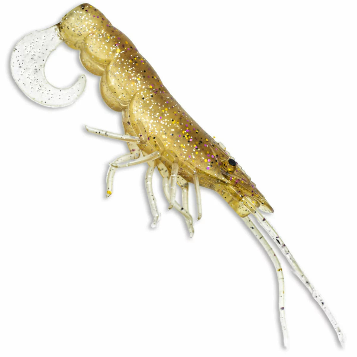Chasebaits Curly Prawn Lure 2 Chasebaits Curly Prawn Lure - Image 2