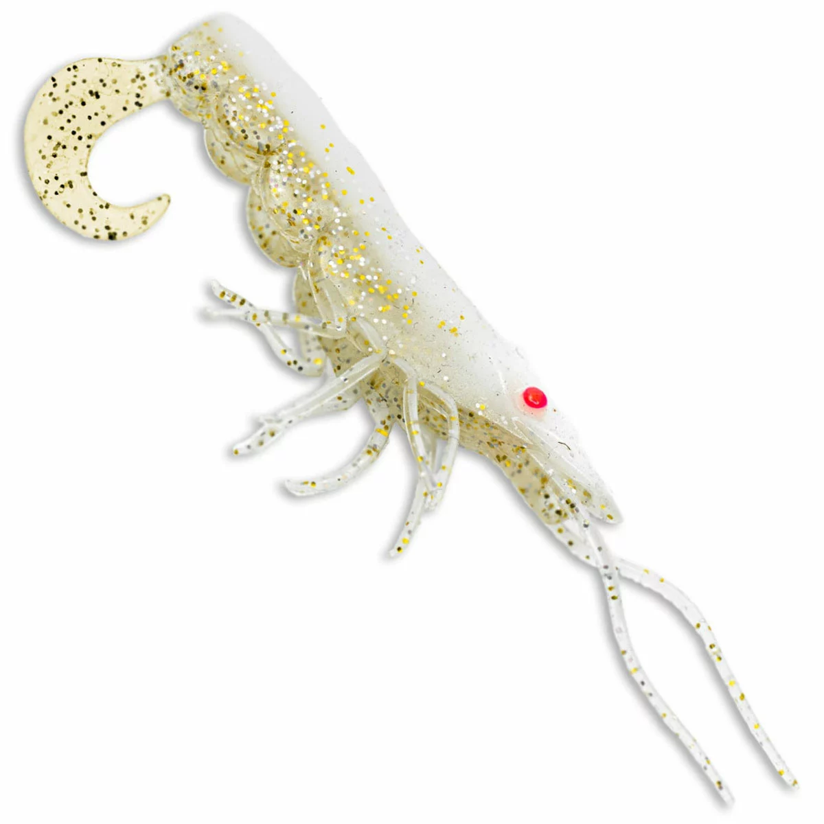 Chasebaits Curly Prawn Lure 5 Chasebaits Curly Prawn Lure - Image 5