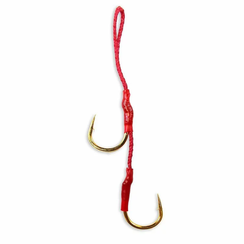 Decoy Assist Double 83 Jigging Hooks 1 Decoy Assist Double 83 Jigging Hooks