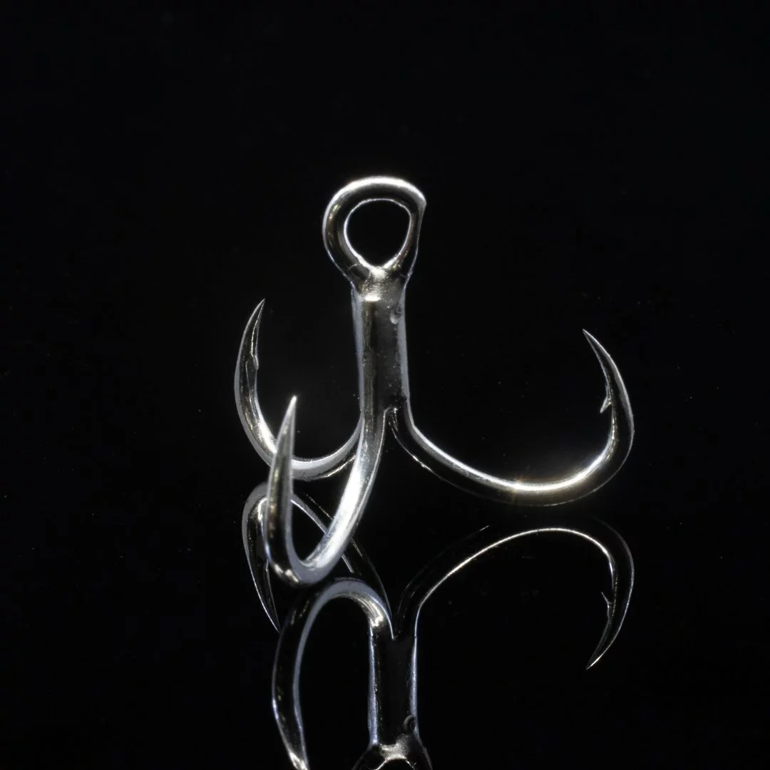 Decoy YW-77 Extra Wide Gap Treble Hooks 2 Decoy YW-77 Extra Wide Gap Treble Hooks - Image 2