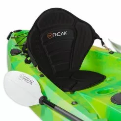 Freak Deluxe Kayak Seat 9 Freak Deluxe Kayak Seat -Fishing Rods Shop Double Agent recreational doble kayak lime tiger seat
