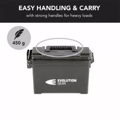 Evolution Gear Marine / Ammo Dry Box 8 Evolution Gear Marine / Ammo Dry Box -Fishing Rods Shop Evolution Gear Marine Ammo Dry Box Small 03 800x800 1