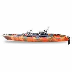 Feelfree Kayaks Feelfree Dorado 125 Overdrive Fishing Kayak -Fishing Rods Shop Feelfree Dorado Overdrive Fire Camo 02 1200x1200 1
