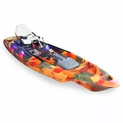 Feelfree Kayaks Feelfree Dorado 125 Overdrive Fishing Kayak -Fishing Rods Shop Feelfree Dorado Overdrive Fire Camo 03 1200x1200 1