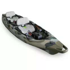 Feelfree Kayaks Feelfree Lure II Tandem Fishing Kayak -Fishing Rods Shop Feelfree Lure II Tandem Kayak Desert Camo 03 1200x1200 1