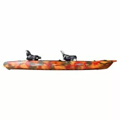 Feelfree Kayaks Feelfree Lure II Overdrive Tandem Pedal Kayak 9 Feelfree Kayaks Feelfree Lure II Overdrive Tandem Pedal Kayak -Fishing Rods Shop Feelfree Lure II Tandem Overdrive Fire Camo 02 1200x1200 1 1
