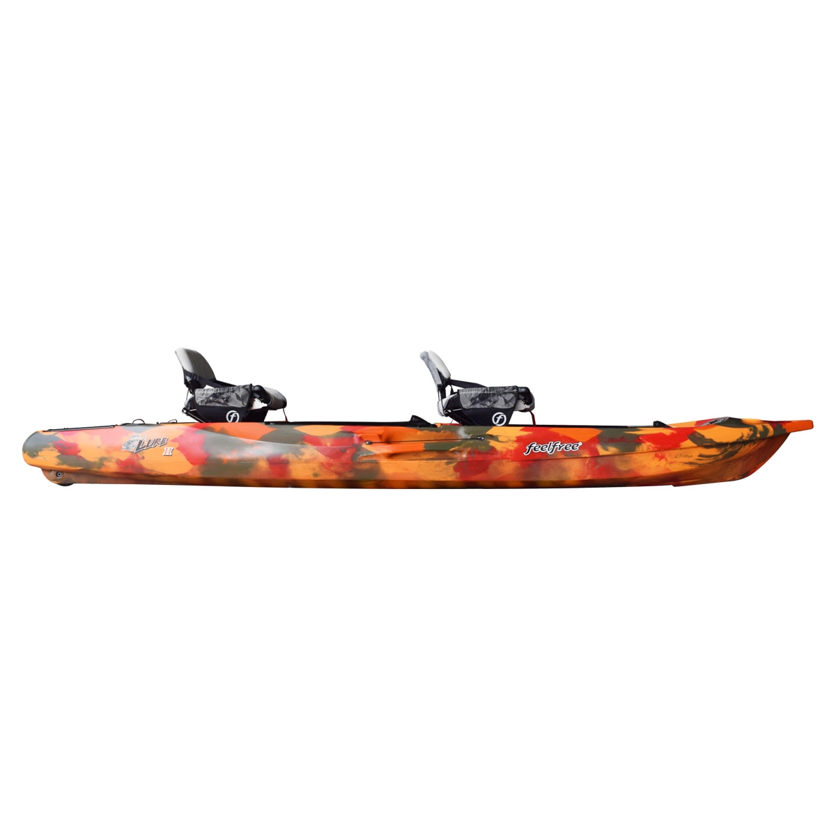 Feelfree Kayaks Feelfree Lure II Overdrive Tandem Pedal Kayak 4 Feelfree Kayaks Feelfree Lure II Overdrive Tandem Pedal Kayak - Image 4