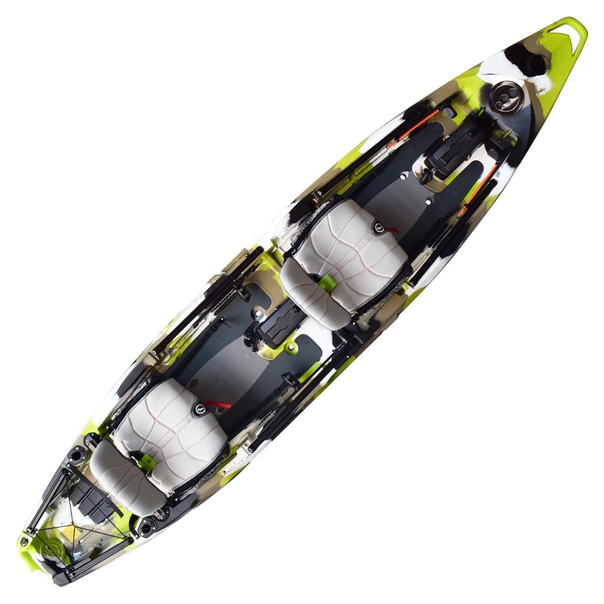 Feelfree Kayaks Feelfree Lure II Overdrive Tandem Pedal Kayak 1 Feelfree Kayaks Feelfree Lure II Overdrive Tandem Pedal Kayak