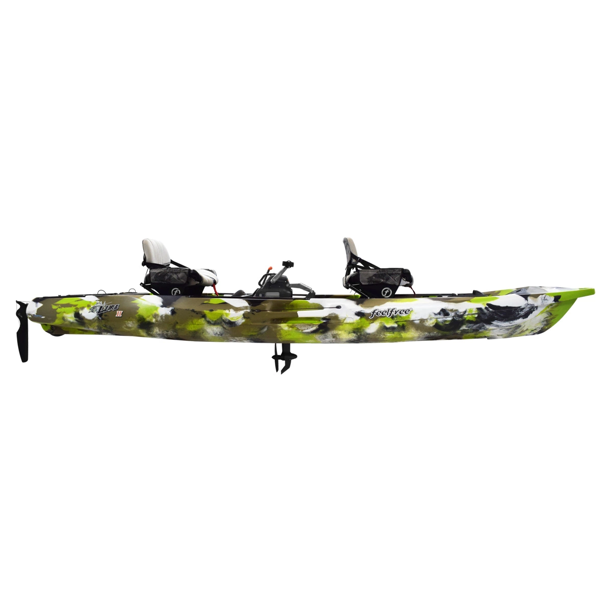 Feelfree Kayaks Feelfree Lure II Overdrive Tandem Pedal Kayak 2 Feelfree Kayaks Feelfree Lure II Overdrive Tandem Pedal Kayak - Image 2