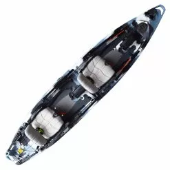 Feelfree Kayaks Feelfree Lure II Overdrive Tandem Pedal Kayak 10 Feelfree Kayaks Feelfree Lure II Overdrive Tandem Pedal Kayak -Fishing Rods Shop Feelfree Lure II Tandem Overdrive Winter Camo 01 1200x1200 1