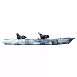 Feelfree Kayaks Feelfree Lure II Overdrive Tandem Pedal Kayak 11 Feelfree Kayaks Feelfree Lure II Overdrive Tandem Pedal Kayak -Fishing Rods Shop Feelfree Lure II Tandem Overdrive Winter Camo 02 1200x1200 1