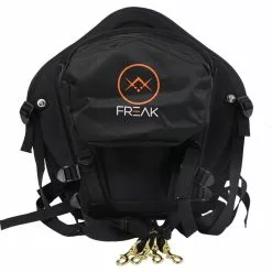 Freak Pro Angler Elite Kayak Seat Grey -Fishing Rods Shop Freak Pro Angler Elite Kayak Seat back with bag main