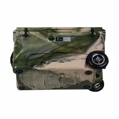 ChillMate 70 Cooler Box With Wheels 8 ChillMate 70 Cooler Box With Wheels -Fishing Rods Shop Freak chillmate 70 cooler box wheels army camo 02 800x800 1