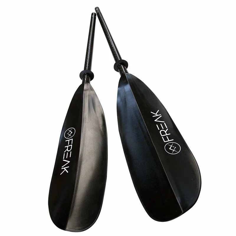Freak Fiberglass Two Piece Touring Kayak Paddle 1 Freak Fiberglass Two Piece Touring Kayak Paddle