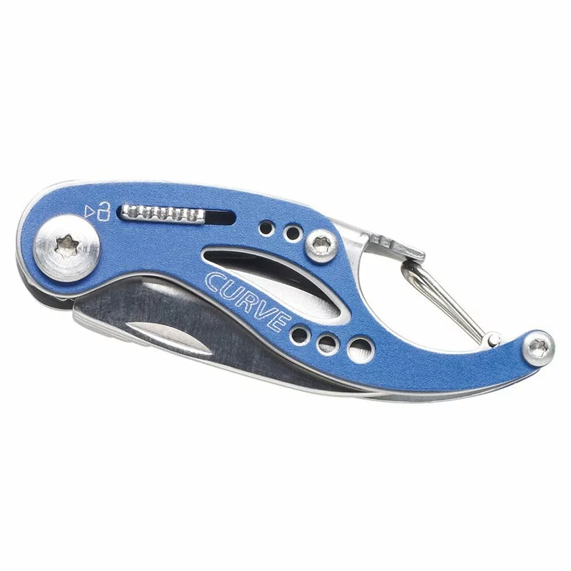 Gerber Curve Keychain Multi-Tool Blue 2 Gerber Curve Keychain Multi-Tool Blue - Image 2
