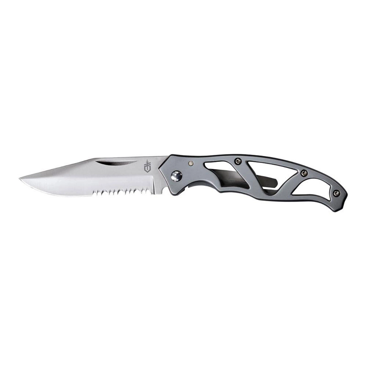 Gerber Paraframe Mini Serrated Folding Knife 1 Gerber Paraframe Mini Serrated Folding Knife