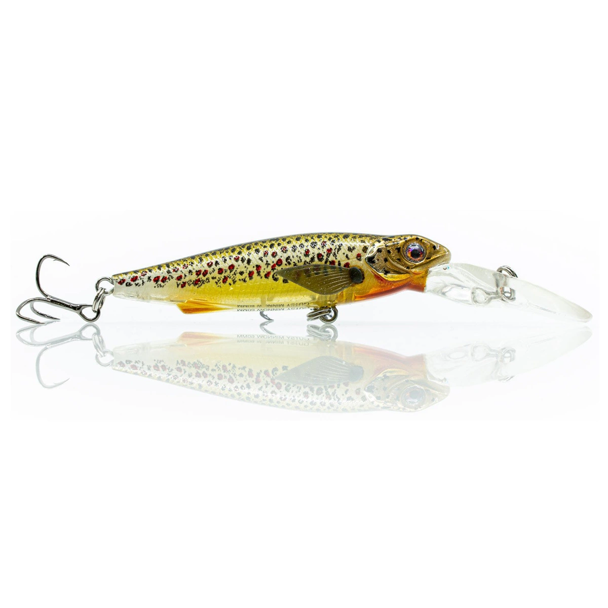 Chasebaits Gutsy Minnow Shallow Hard Body Lure 1 Chasebaits Gutsy Minnow Shallow Hard Body Lure