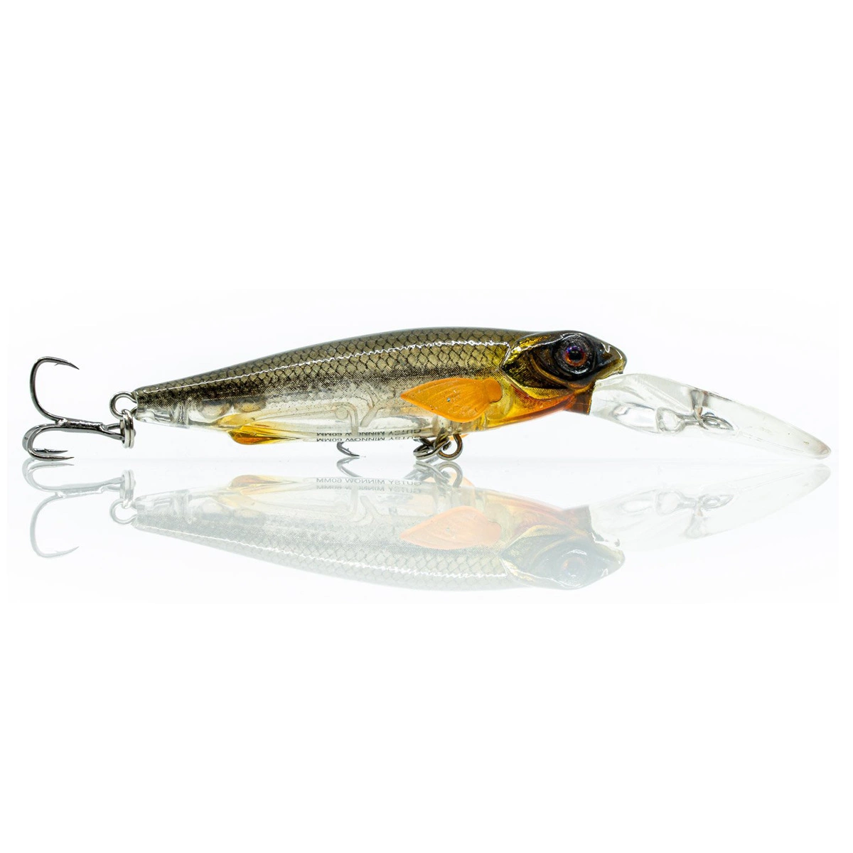 Chasebaits Gutsy Minnow Shallow Hard Body Lure 4 Chasebaits Gutsy Minnow Shallow Hard Body Lure - Image 4