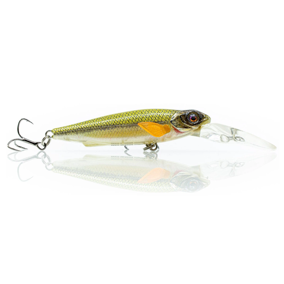 Chasebaits Gutsy Minnow Shallow Hard Body Lure 6 Chasebaits Gutsy Minnow Shallow Hard Body Lure - Image 6